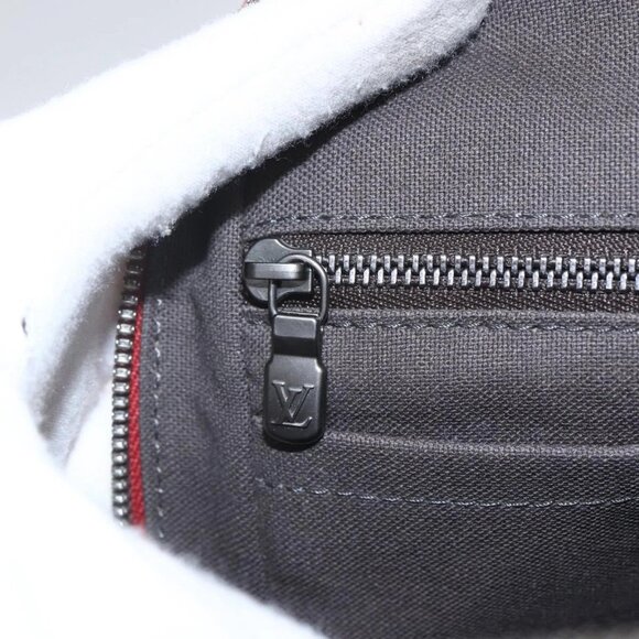 LOUIS VUITTON Damier Infini Porte Documents Voyage Bag N41143 Auth 156333 - Picture 13 of 16